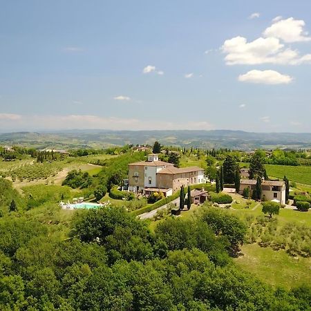Castello Di Fulignano Ildebrando Superior Apartment 圣吉米纳诺 外观 照片