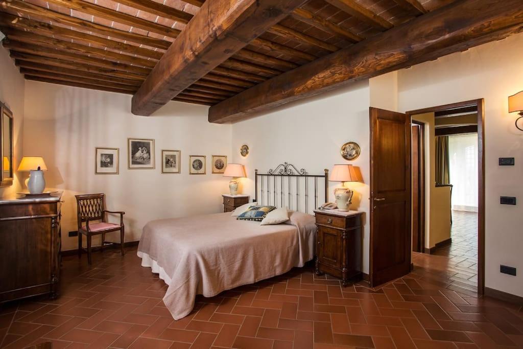 Castello Di Fulignano Ildebrando Superior Apartment 圣吉米纳诺 外观 照片