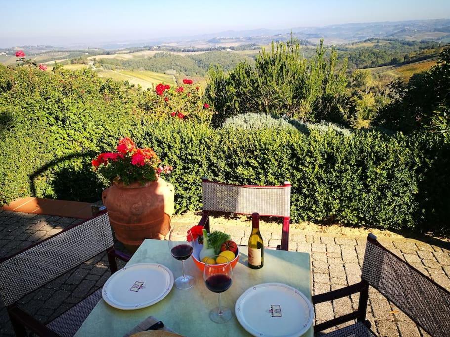 Castello Di Fulignano Ildebrando Superior Apartment 圣吉米纳诺 外观 照片