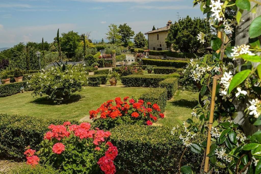 Castello Di Fulignano Ildebrando Superior Apartment 圣吉米纳诺 外观 照片