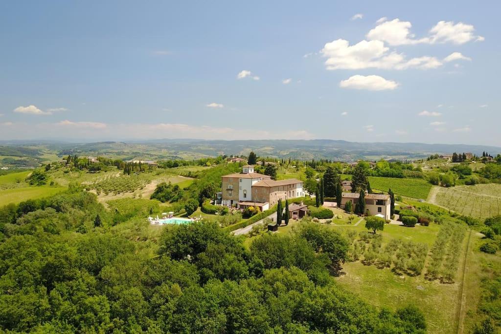 Castello Di Fulignano Ildebrando Superior Apartment 圣吉米纳诺 外观 照片