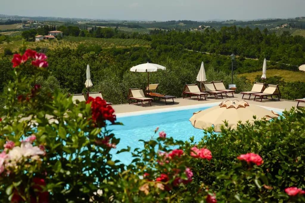 Castello Di Fulignano Ildebrando Superior Apartment 圣吉米纳诺 外观 照片