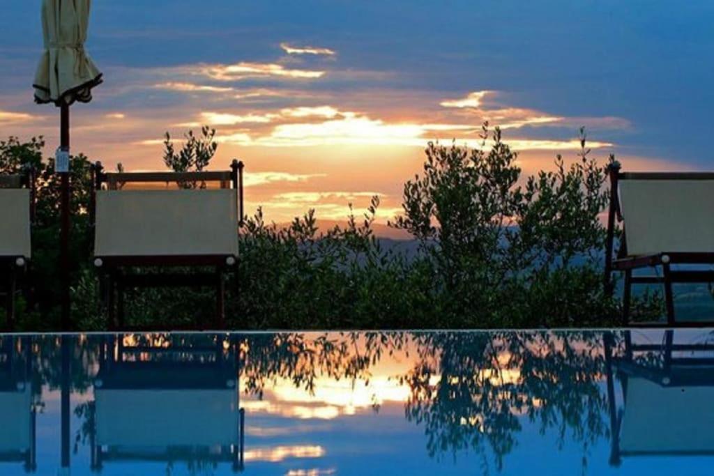 Castello Di Fulignano Ildebrando Superior Apartment 圣吉米纳诺 外观 照片