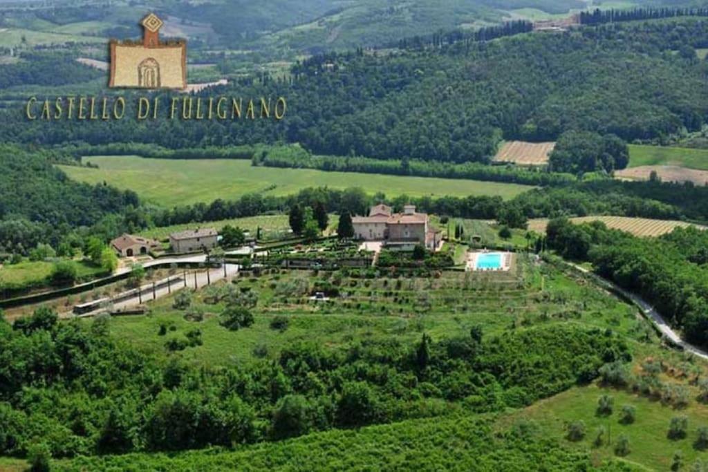 Castello Di Fulignano Ildebrando Superior Apartment 圣吉米纳诺 外观 照片