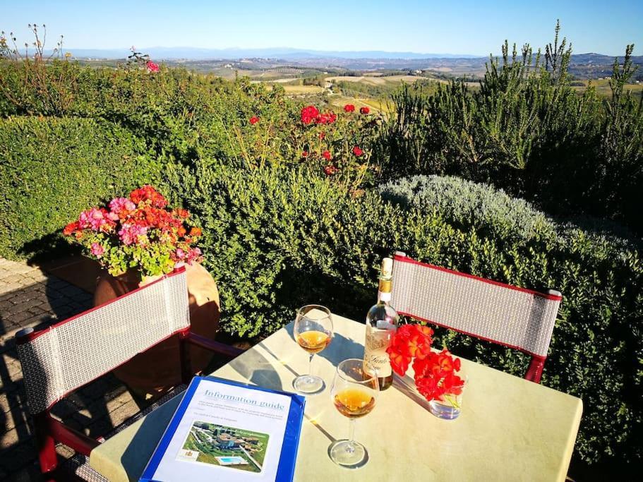Castello Di Fulignano Ildebrando Superior Apartment 圣吉米纳诺 外观 照片