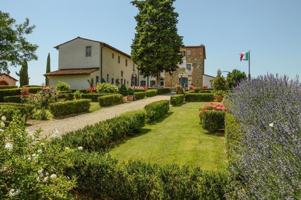 Castello Di Fulignano Ildebrando Superior Apartment 圣吉米纳诺 外观 照片